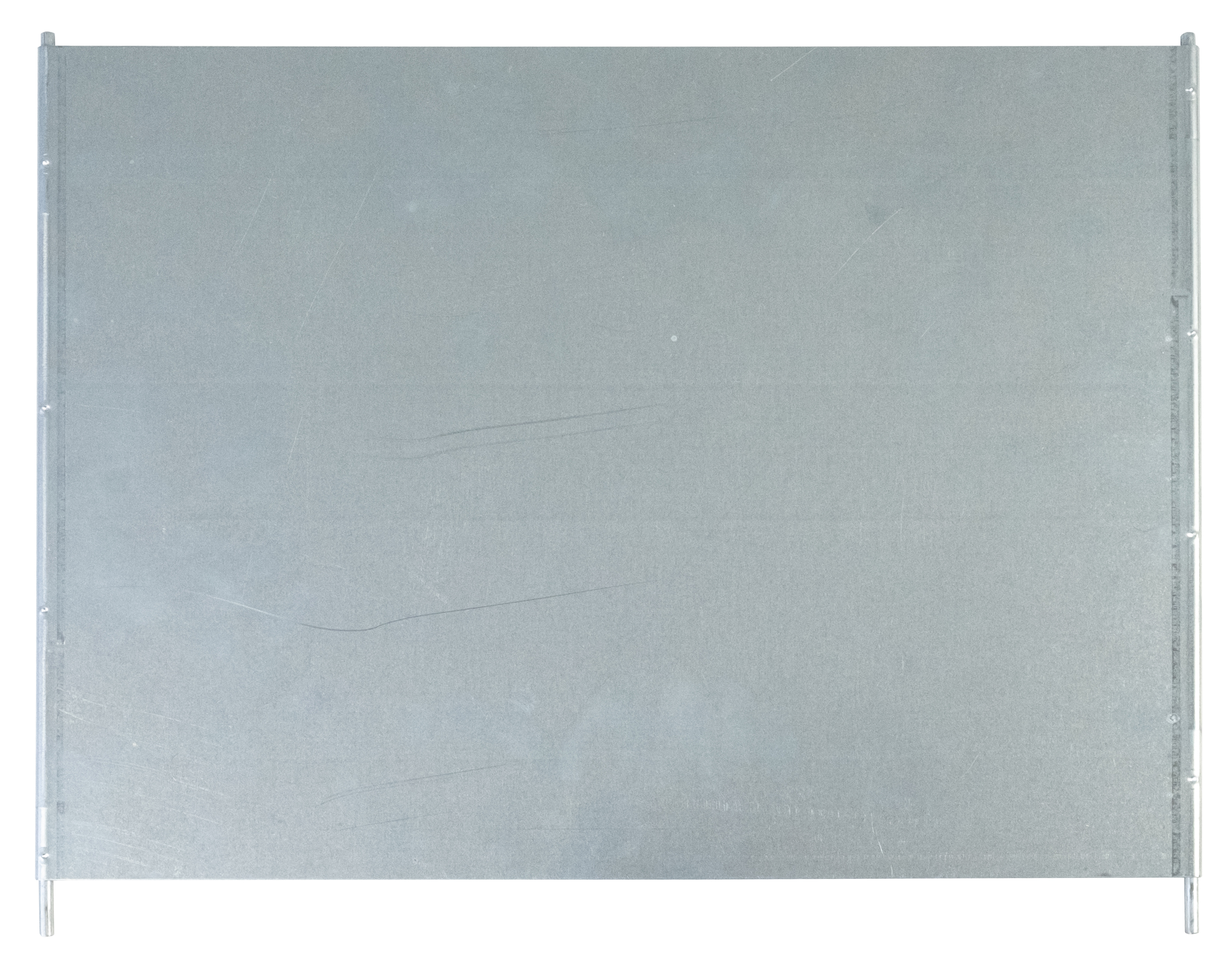 Stecktrennblech, 500 x 290 mm (T x H), verzinkt für MULTIplus150-Fachböden