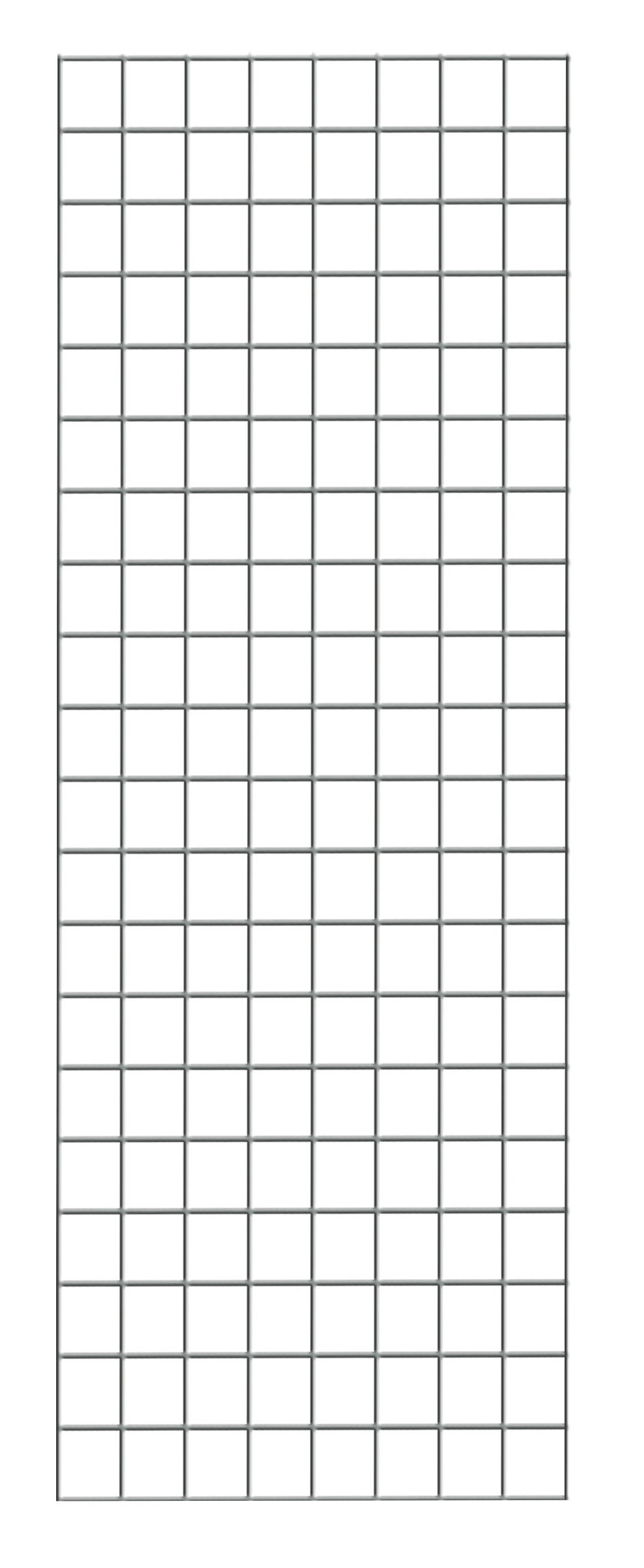 Drahtgitter-Seitenwand 1000 x 400 mm (H x T), glanzverzinkt