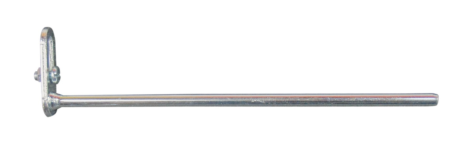 Lochwandhaken, Typ 3, 200 mm, glanzverzinkt