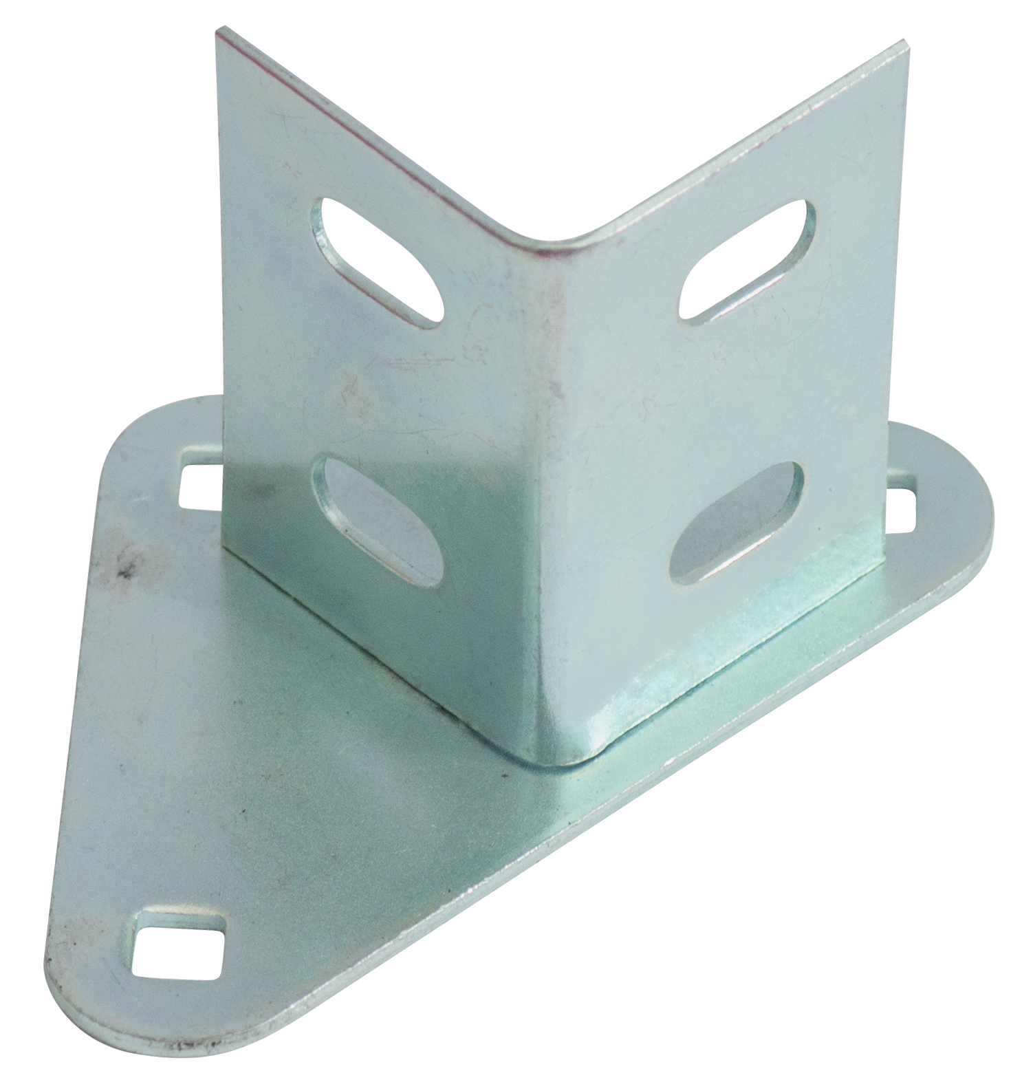 Unterlegplatte für Winkelprofil-Stahlfüße 2 mm, verzinkt